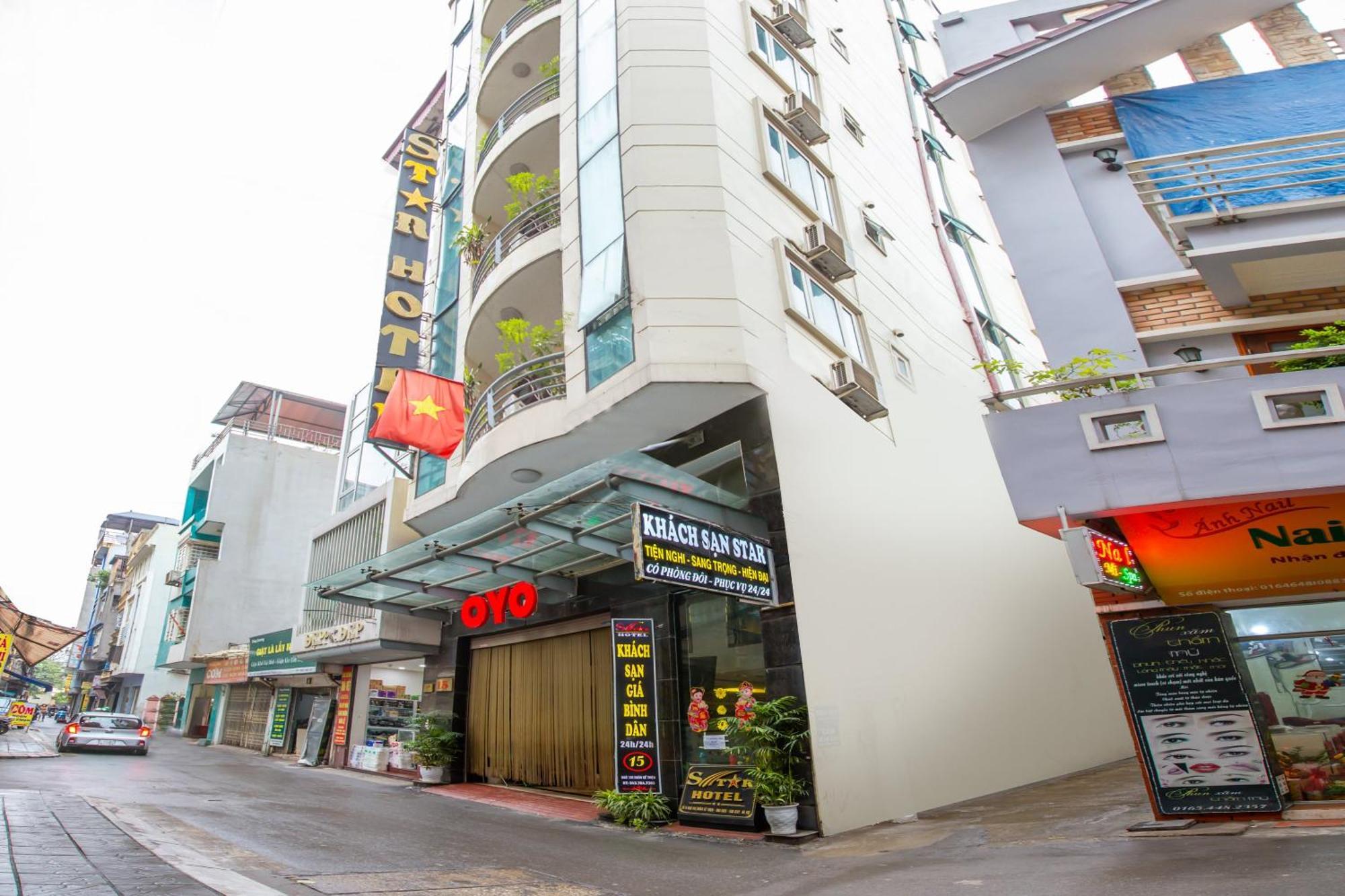 Oyo 887 Star Hotel Hanoi Kültér fotó