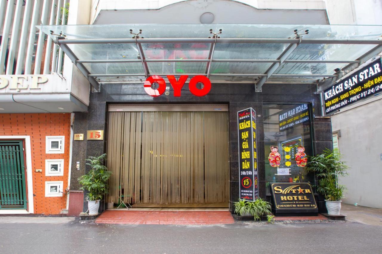 Oyo 887 Star Hotel Hanoi Kültér fotó